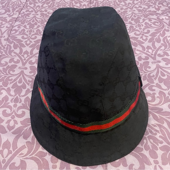Gucci Vintage Bucket Hat - Picture 4 of 10